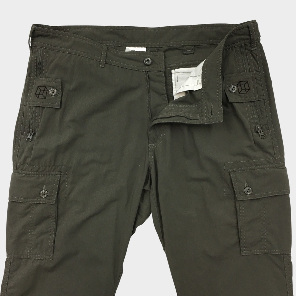 Clothing Arts Pick-Pocket Proof Cargo Pants Mens 34x30 Olive Tactical Travel